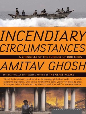 cover image of Incendiary Circumstances